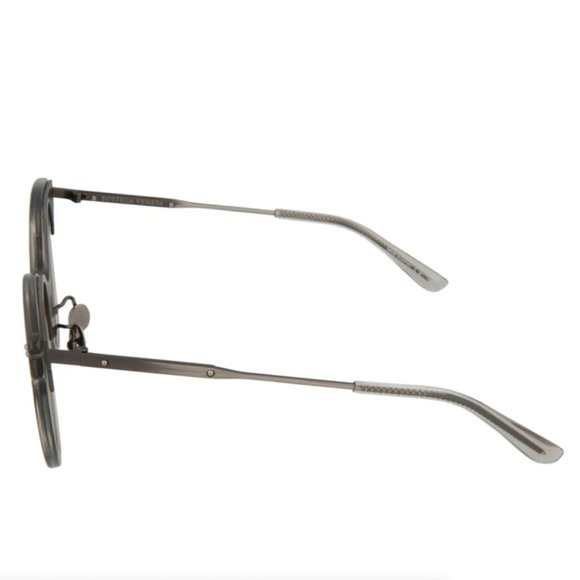 Bottega Veneta Women\'s Havana Grey Round Sunglasses! main image 4
